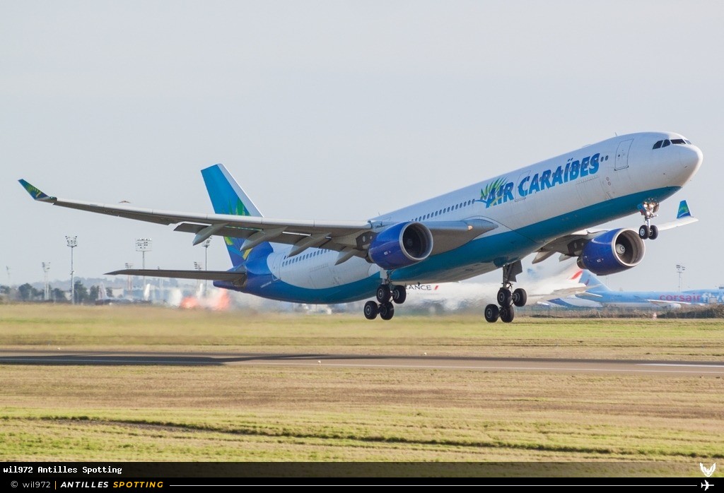 F-ORLY · Airbus A330-300, Air Caraïbes, Paris-Orly