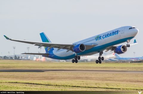 F-ORLY · Airbus A330-300, Paris-Orly