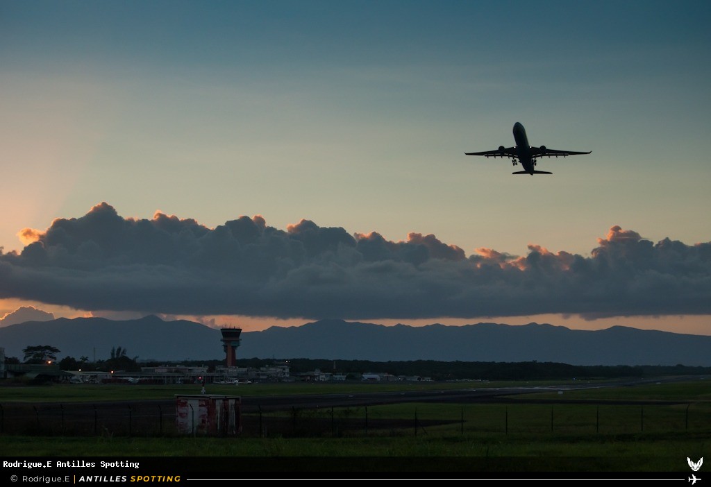 F-HPTP · Airbus A330-300, Air Caraïbes, Pointe-à-Pitre – Maryse Condé