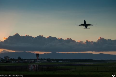 F-HPTP · Airbus A330-300, Pointe-à-Pitre – Maryse Condé