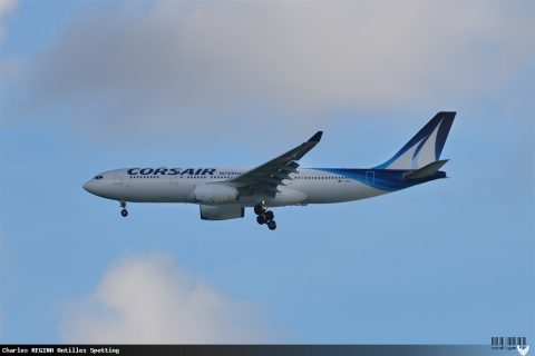F-HCAT · Airbus A330-200 (2012)