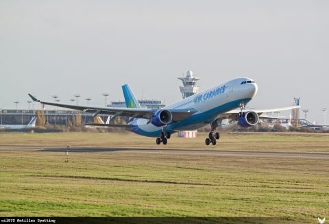 F-HPTP · Airbus A330-300, Paris-Orly