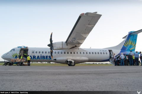 F-OIXL · ATR 72-500, Pointe-à-Pitre – Maryse Condé