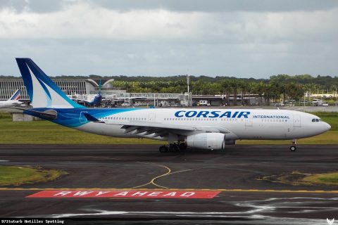 F-HBIL · Airbus A330-200, Pointe-à-Pitre – Maryse Condé