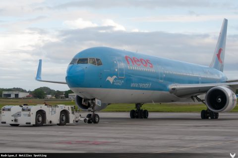 EI-DMJ · Boeing 767-300 (2012)