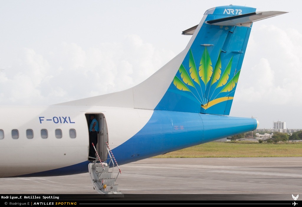 F-OIXL · ATR 72-500, Air Caraïbes, Pointe-à-Pitre – Maryse Condé