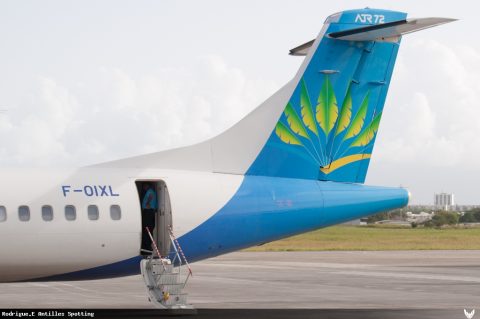 F-OIXL · ATR 72-500, Pointe-à-Pitre – Maryse Condé