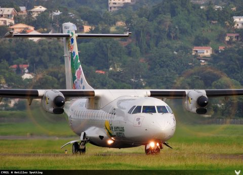 F-OIXD · ATR 42-500, Martinique – Aimé Césaire