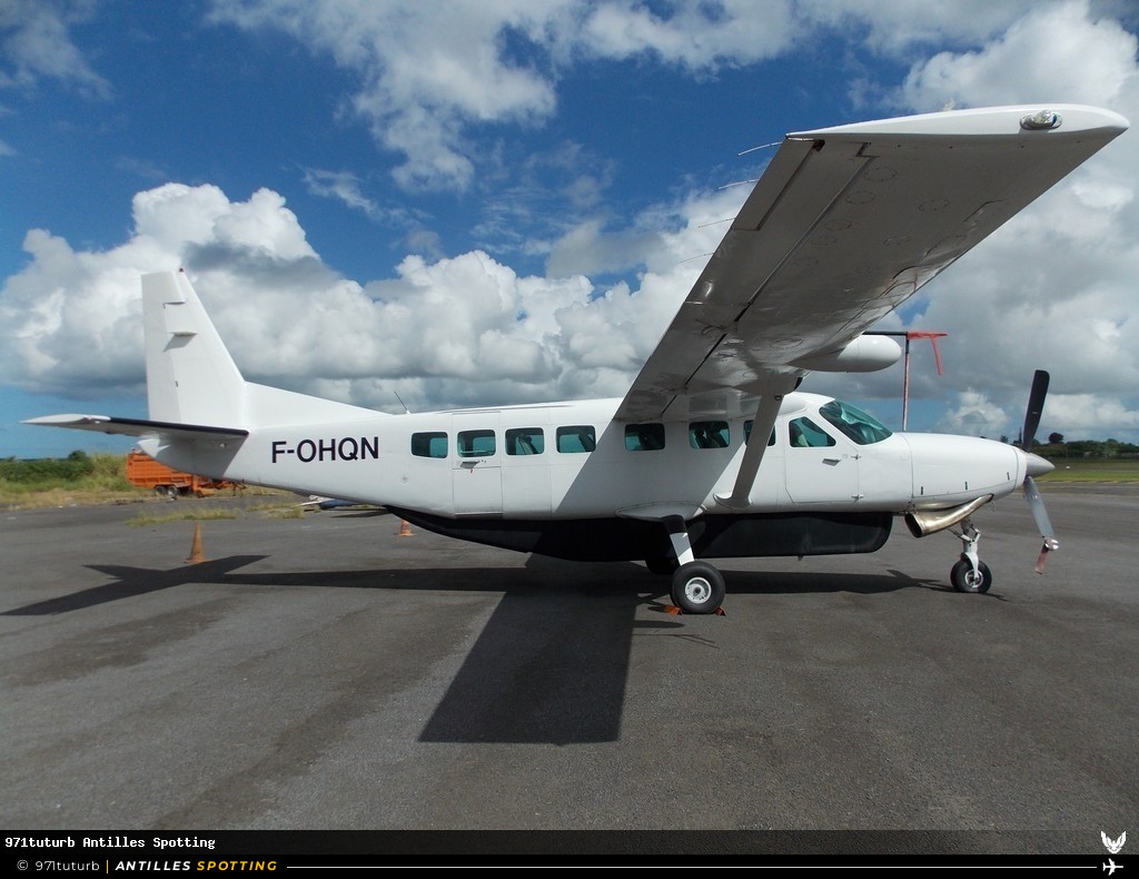 F-OHQN · Cessna 208 Caravan, Air Caraïbes, Pointe-à-Pitre – Maryse Condé