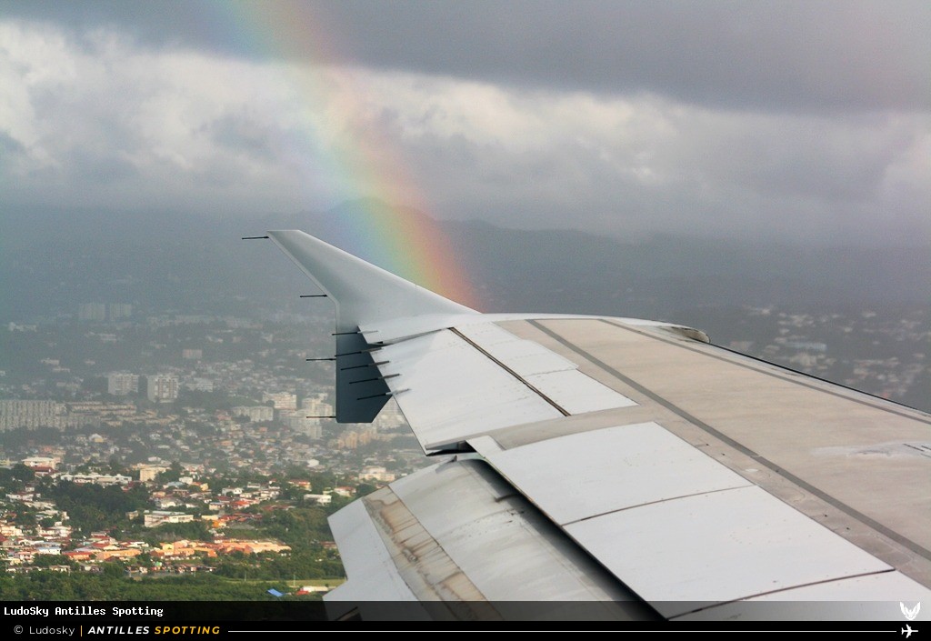 F-GKXC · Airbus A320, Air France, Martinique – Aimé Césaire