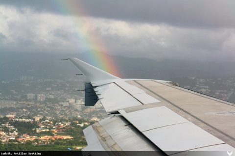 F-GKXC · Airbus A320, Martinique – Aimé Césaire