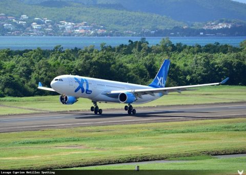 F-HXLF · Airbus A330-300 (2012)