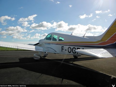 F-OGPJ · Piper PA-28 Cherokee / Warrior / Archer (2012)