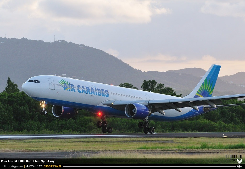 F-ORLY · Airbus A330-300, Air Caraïbes, Martinique – Aimé Césaire