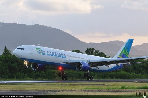 F-ORLY · Airbus A330-300, Martinique – Aimé Césaire