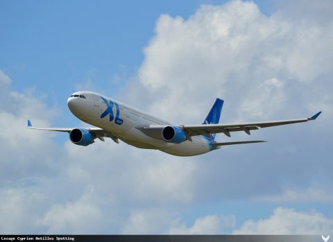 F-HXLF · Airbus A330-300, Martinique – Aimé Césaire