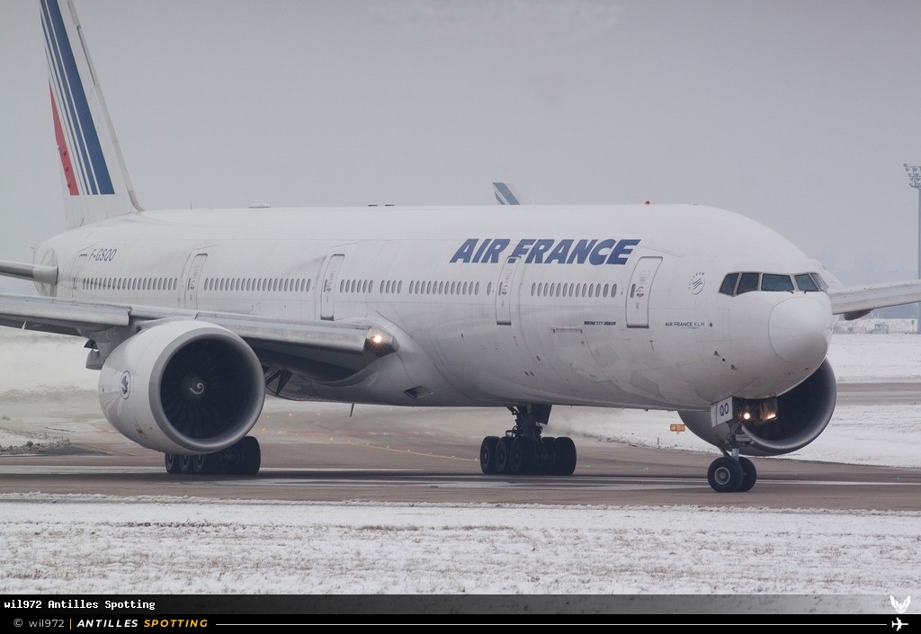 F-GSQO · Boeing 777-300ER, Air France, Paris-Orly