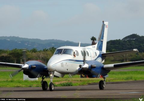 F-GBPZ · Beechcraft King Air 90 (2012)
