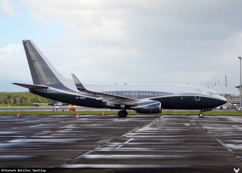 VP-BBW · Boeing 737-700 (2013)