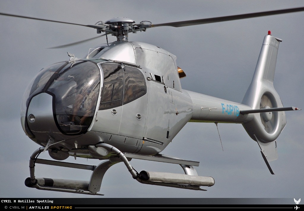 F-OPYB · Airbus Helicopters H120 / EC120 Colibri, —, Martinique – Aimé Césaire