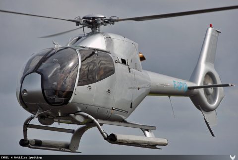 F-OPYB · Airbus Helicopters H120 / EC120 Colibri, Martinique – Aimé Césaire