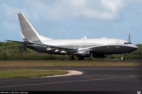 VP-BBW · Boeing 737-700 (2013)