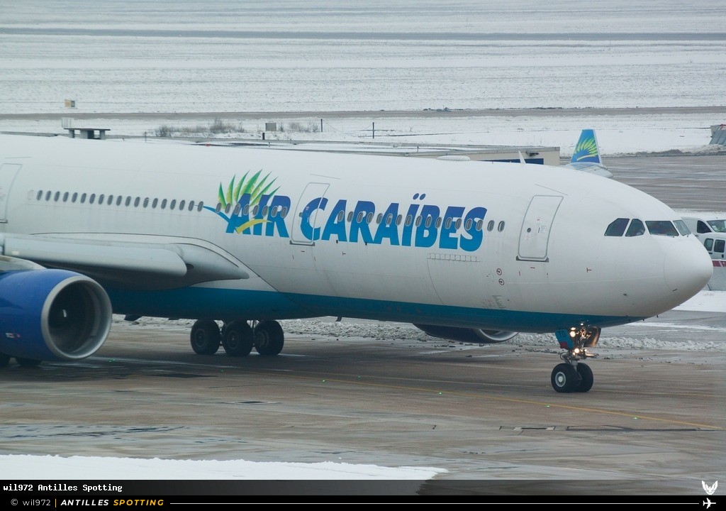 F-GOTO · Airbus A330-300, Air Caraïbes, Paris-Orly