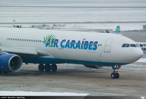 F-GOTO · Airbus A330-300, Paris-Orly