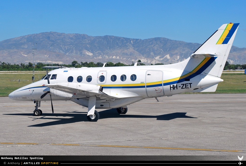 HH-ZET · BAe Jetstream 32, Tortug' Air, Port-au-Prince – Toussaint Louverture
