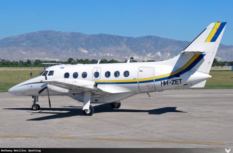HH-ZET · BAe Jetstream 32, Port-au-Prince – Toussaint Louverture