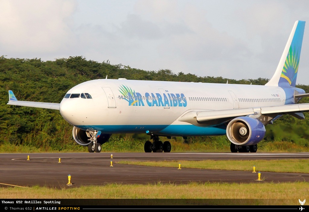 F-ORLY · Airbus A330-300, Air Caraïbes, Pointe-à-Pitre – Maryse Condé