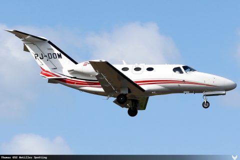 PJ-DOM · Cessna Citation Mustang (2013)