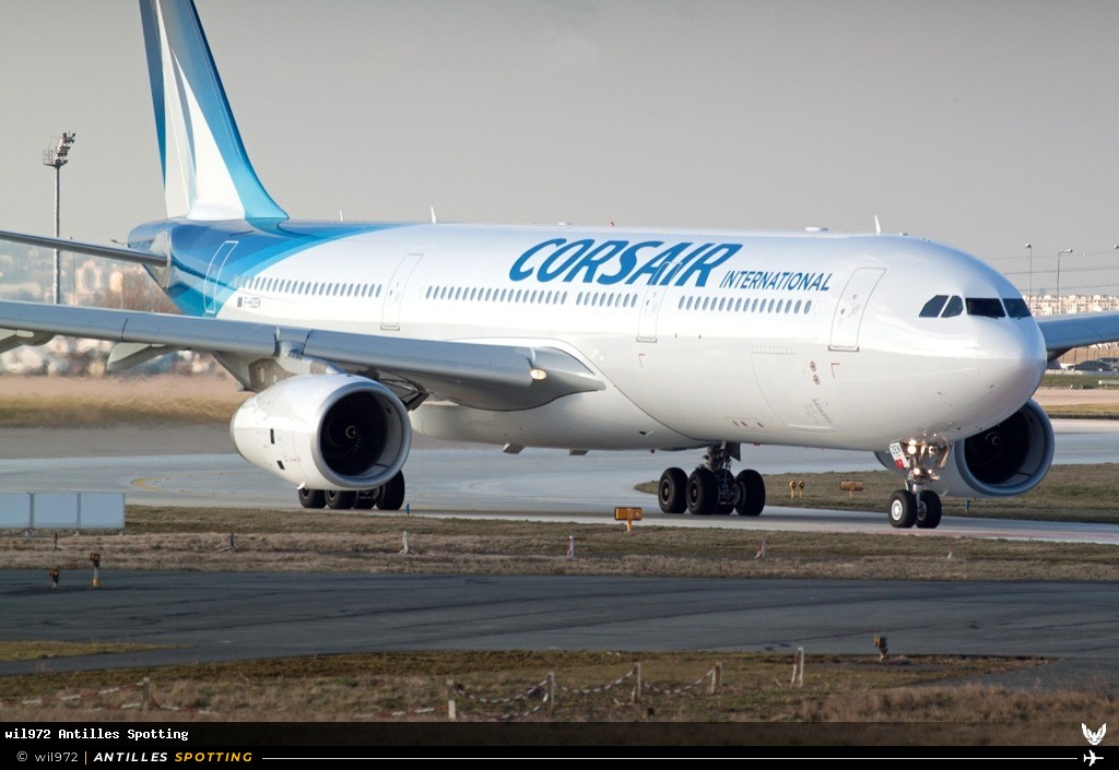 F-HZEN · Airbus A330-300, Corsair International, Paris-Orly
