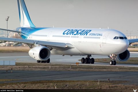 F-HZEN · Airbus A330-300, Paris-Orly