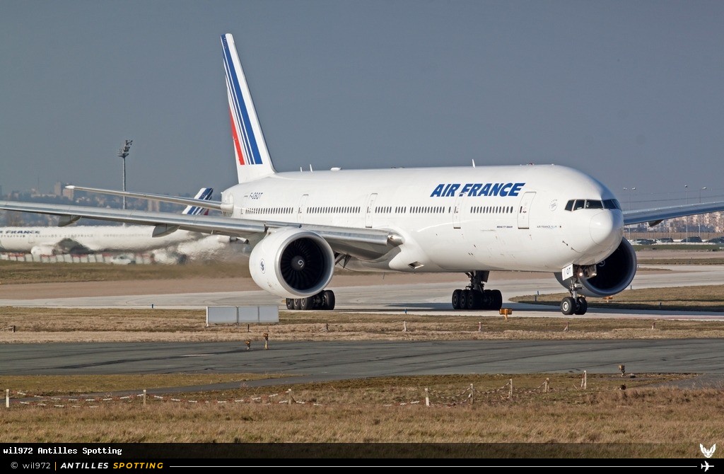 F-GSQT · Boeing 777-300ER, Air France, Paris-Orly