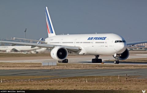 F-GSQT · Boeing 777-300ER, Paris-Orly