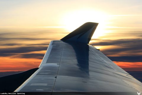 F-GTUI · Boeing 747-400, Martinique – Aimé Césaire