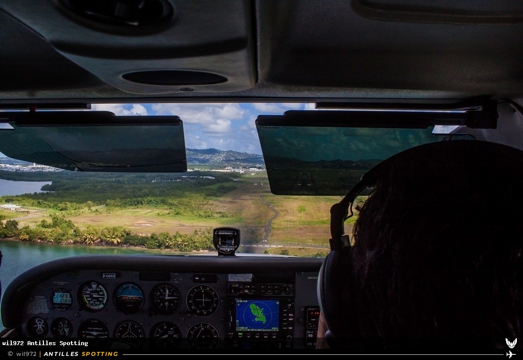 F-OORV · Cessna 172 Skyhawk, Horizon Caraïbes, Martinique – Aimé Césaire