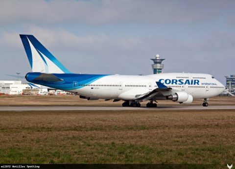 F-GTUI · Boeing 747-400, Paris-Orly