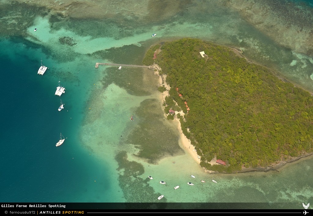 Aéroport · Vue aérienne, TFFF - Martinique – Aimé Césaire, Martinique – Aimé Césaire