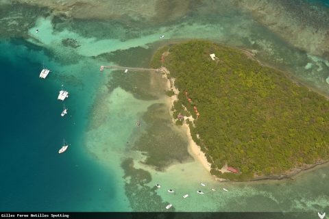 Aéroport · Vue aérienne, Martinique – Aimé Césaire