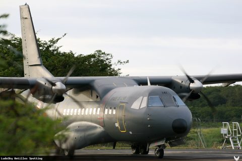 62-IO · CASA CN-235 (2008)