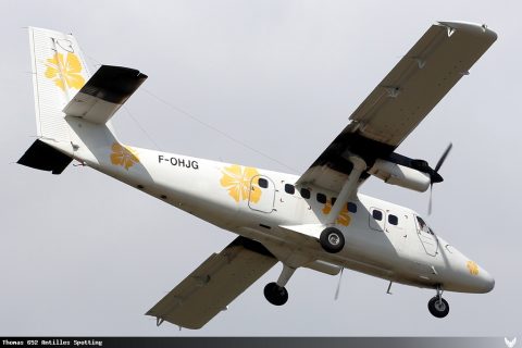 F-OHJG · De Havilland Canada DHC-6 Twin Otter (2013)