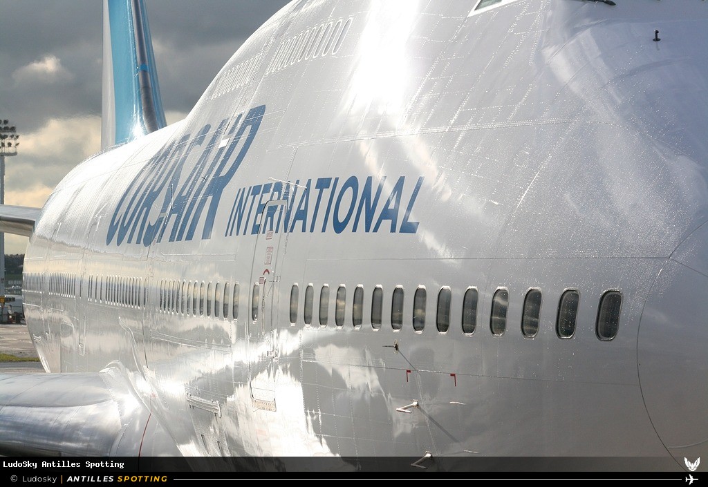 F-GTUI · Boeing 747-400, Corsair International, Paris-Orly