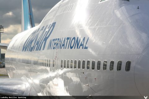 F-GTUI · Boeing 747-400, Paris-Orly