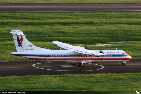 N448AM · ATR 72-200 (2010)