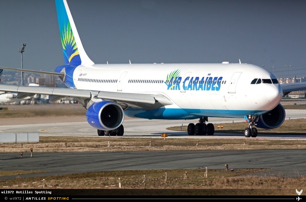 F-HPTP · Airbus A330-300, Air Caraïbes, Paris-Orly