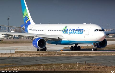 F-HPTP · Airbus A330-300, Paris-Orly