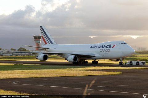 F-GIUA · Boeing 747-400 (2013)