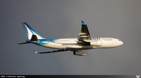 F-HBIL · Airbus A330-200 (2013)